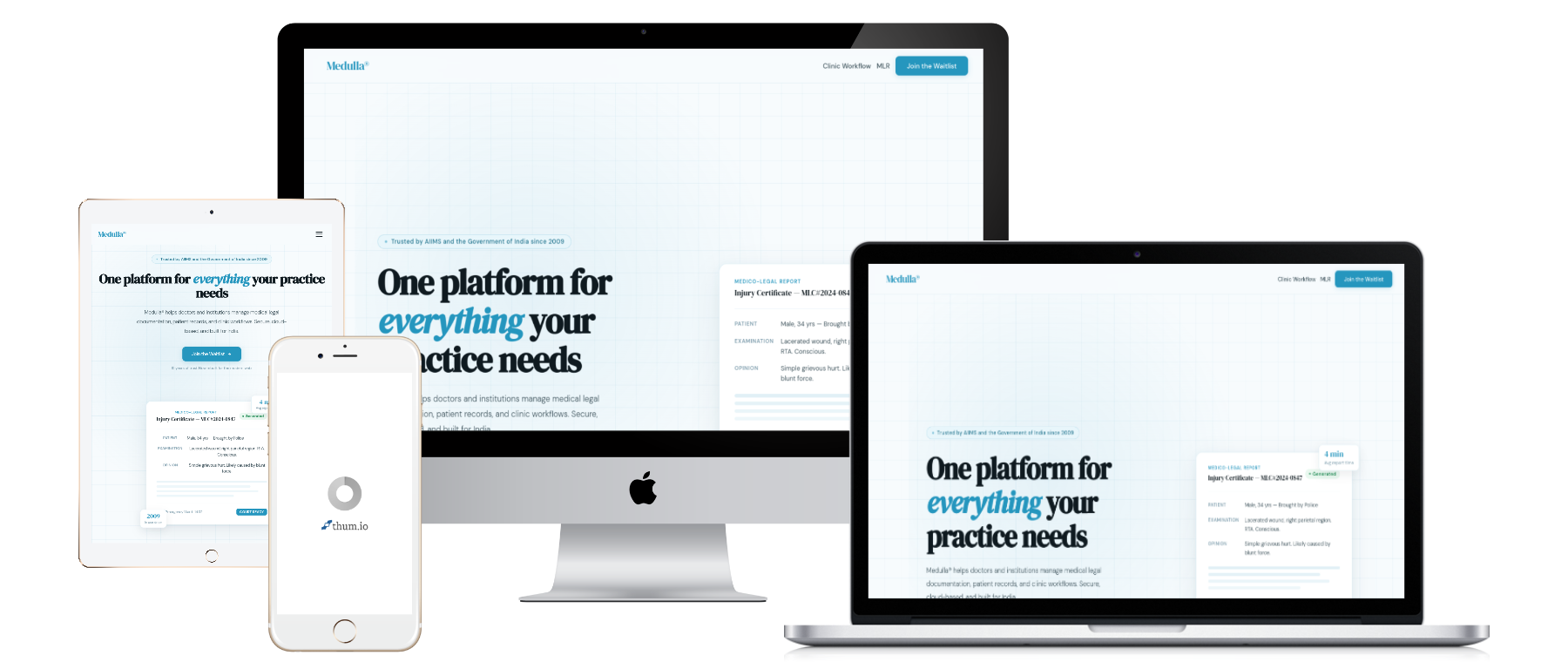 Thar Bionics Pvt. Ltd. logo